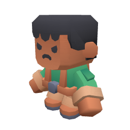 Male Character F